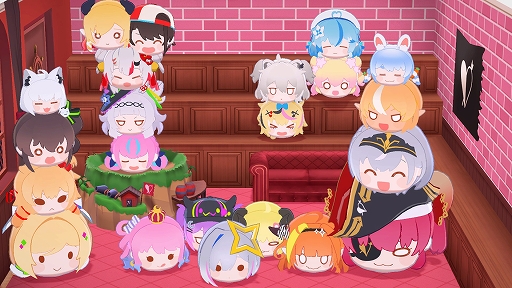 画像ギャラリー No.015のサムネイル画像 / ホロライブの名（迷）言を打ち込むタイピングゲーム「ホロタイプ お宝ゾンビの島」，2026年2月5日にSteamでリリース