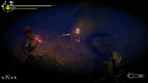 画像ギャラリー No.002のサムネイル画像 / Switch版「メイド・オブ・サルヴェイション」,予約販売開始。煉獄のメイドが魂の救済のために戦うダークファンタジーアクションRPG