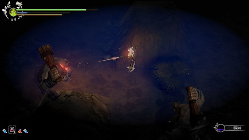 画像ギャラリー No.001のサムネイル画像 / アクションRPG「メイド・オブ・サルヴェイション」,Switch版をリリース。煉獄のメイド「シズカ」がダークファンタジーの世界で戦う