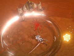 アクションRPG「メイド・オブ・サルヴェイション」，Switch版をリリース。煉獄のメイド「シズカ」がダークファンタジーの世界で戦う