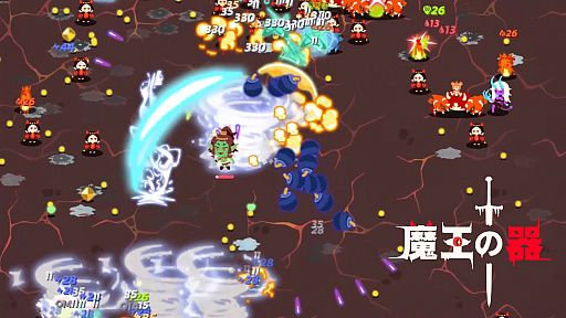 画像ギャラリー No.005のサムネイル画像 / ヴァンサバライクにチームワーク。2人協力プレイ可能な弾幕シューター「魔王の器」,Steam体験版が本日配信開始