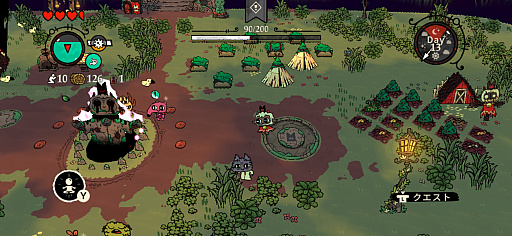 画像ギャラリー No.005のサムネイル画像 / 教えのためなら信者も逝かす!?　羊の教祖による教団運営＆バトル「Cult of the Lamb Arcade Edition」（今日から始めろApple Arcade #59）