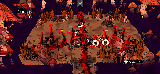 画像ギャラリー No.006のサムネイル画像 / 教えのためなら信者も逝かす!?　羊の教祖による教団運営＆バトル「Cult of the Lamb Arcade Edition」（今日から始めろApple Arcade #59）