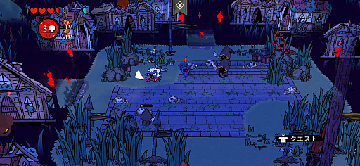 画像ギャラリー No.008のサムネイル画像 / 教えのためなら信者も逝かす!?　羊の教祖による教団運営＆バトル「Cult of the Lamb Arcade Edition」（今日から始めろApple Arcade #59）