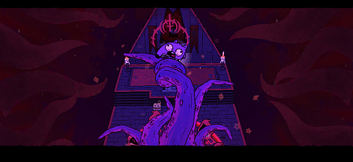 画像ギャラリー No.015のサムネイル画像 / 教えのためなら信者も逝かす!?　羊の教祖による教団運営＆バトル「Cult of the Lamb Arcade Edition」（今日から始めろApple Arcade #59）