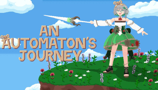 画像ギャラリー No.001のサムネイル画像 / ホロライブEnglishのセシリア・イマーグリーンさんが主人公。アクションADV「An Automaton's Journey」，Steamストアページを公開