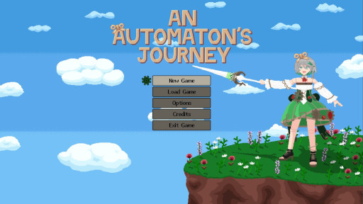 画像ギャラリー No.002のサムネイル画像 / ホロライブEnglishのセシリア・イマーグリーンさんが主人公。アクションADV「An Automaton's Journey」,Steamストアページを公開