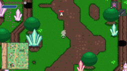 画像ギャラリー No.005のサムネイル画像 / ホロライブEnglishのセシリア・イマーグリーンさんが主人公。アクションADV「An Automaton's Journey」,Steamストアページを公開