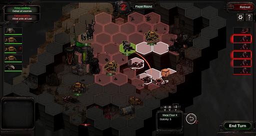 画像ギャラリー No.002のサムネイル画像 / 戦場を変化させて敵と戦うタクティカルRPG「Deep Fringe(深獄)」,早期アクセスをSteamで本日開始。体験版も配信中