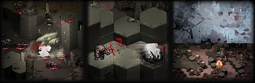 画像ギャラリー No.003のサムネイル画像 / 戦場を変化させて敵と戦うタクティカルRPG「Deep Fringe(深獄)」,早期アクセスをSteamで本日開始。体験版も配信中