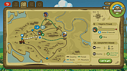 画像ギャラリー No.002のサムネイル画像 / 夏の田舎で牛乳を配達するゲーム「Milki Delivery」，発表。商店街経営シム「おいでませ、みなみ通りへ！」開発チームの新作