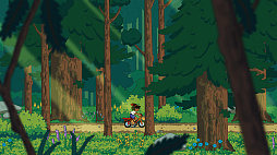 画像ギャラリー No.003のサムネイル画像 / 夏の田舎で牛乳を配達するゲーム「Milki Delivery」，発表。商店街経営シム「おいでませ、みなみ通りへ！」開発チームの新作