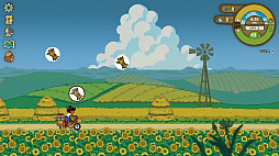 画像ギャラリー No.009のサムネイル画像 / 夏の田舎で牛乳を配達するゲーム「Milki Delivery」，発表。商店街経営シム「おいでませ、みなみ通りへ！」開発チームの新作