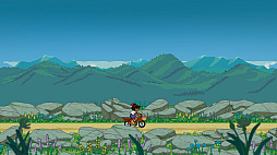 画像ギャラリー No.011のサムネイル画像 / 夏の田舎で牛乳を配達するゲーム「Milki Delivery」，発表。商店街経営シム「おいでませ、みなみ通りへ！」開発チームの新作