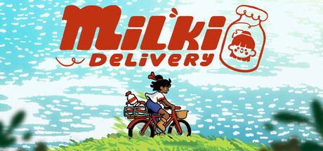 画像ギャラリー No.012のサムネイル画像 / 夏の田舎で牛乳を配達するゲーム「Milki Delivery」，発表。商店街経営シム「おいでませ、みなみ通りへ！」開発チームの新作