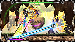 画像ギャラリー No.009のサムネイル画像 / ガールズスラッシュACT「魔女ガミ」，PS5版を5月28日に発売決定。やりこみモード「試練」に新たな12種類のお題を追加