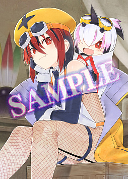 画像ギャラリー No.019のサムネイル画像 / ガールズスラッシュACT「魔女ガミ」，PS5版を5月28日に発売決定。やりこみモード「試練」に新たな12種類のお題を追加