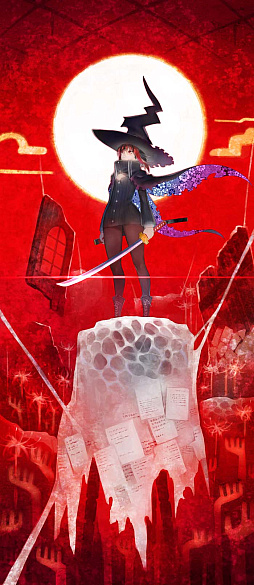 画像ギャラリー No.022のサムネイル画像 / ガールズスラッシュACT「魔女ガミ」，PS5版を5月28日に発売決定。やりこみモード「試練」に新たな12種類のお題を追加