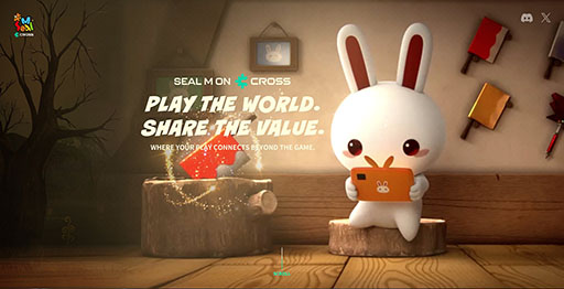 画像ギャラリー No.001のサムネイル画像 / ブロックチェーンの技術を盛り込んだモバイルMMORPG「Seal M on CROSS」,グローバル向けのティザーサイトが公開に