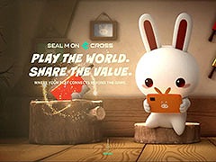 ブロックチェーンの技術を盛り込んだモバイルMMORPG「Seal M on CROSS」，グローバル向けのティザーサイトが公開に