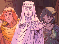 くせ者ぞろいの円卓を運営するRPG「Sovereign Tower」，Steamストアページを公開。2026年8月発売予定