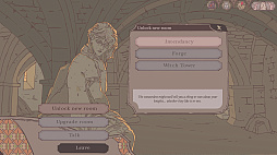 画像ギャラリー No.004のサムネイル画像 / くせ者ぞろいの円卓を運営するRPG「Sovereign Tower」，Steamストアページを公開。2026年8月発売予定