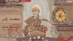 画像ギャラリー No.007のサムネイル画像 / くせ者ぞろいの円卓を運営するRPG「Sovereign Tower」，Steamストアページを公開。2026年8月発売予定