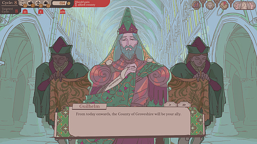 画像ギャラリー No.010のサムネイル画像 / くせ者ぞろいの円卓を運営するRPG「Sovereign Tower」，Steamストアページを公開。2026年8月発売予定