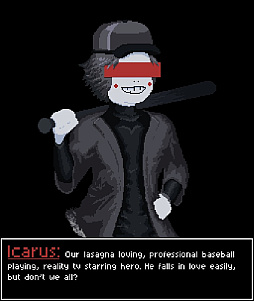 画像ギャラリー No.003のサムネイル画像 / 「UNDERTALE」「VA-11 Hall-A」「Moon」「ゆめにっき」から影響を受け,野球ゲームの要素も入ったビジュアルノベルがクラウドファンディング中