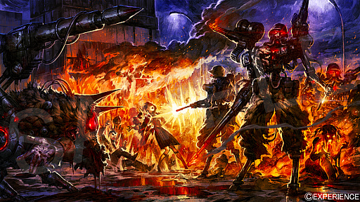 画像ギャラリー No.002のサムネイル画像 / ディストピア・ダンジョンRPG「デモンキルデモン 〜黄泉1984〜」,Switch向けに5月28日発売。「黄泉ヲ裂ク華」より5年後の物語を描く