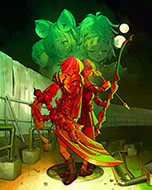 画像ギャラリー No.005のサムネイル画像 / 「デモンキルデモン 〜黄泉1984〜」，キャラクターメイクや巨大デモン〈特異体〉とのバトルを確認できるPV第2弾が公開に