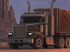 Steamで高評価の経営シム「コウヤタクハイビン」のPS5 / Xbox / Switch版，本日リリース。終末世界を舞台に，改造トラックで交易路を開拓