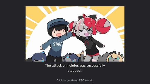 画像ギャラリー No.006のサムネイル画像 / かわいらしい“ホロドール”を配置して迫るロボットを撃退せよ! 「Holo vs Robo」,Steamで配信開始