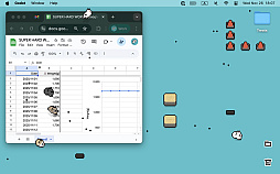 うさぎとぷーぷ