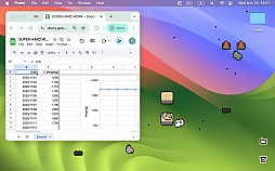 うさぎとぷーぷ