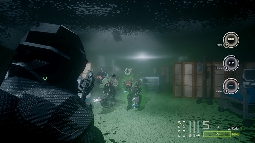 画像ギャラリー No.001のサムネイル画像 / 特殊部隊のリーダーとなり，部下を率いて危険な研究施設へ潜入せよ。「Death Scourges」，3月6日にSteamでリリース