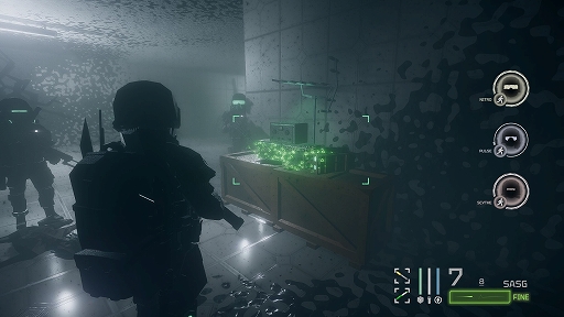 画像ギャラリー No.005のサムネイル画像 / 特殊部隊のリーダーとなり，部下を率いて危険な研究施設へ潜入せよ。「Death Scourges」，3月6日にSteamでリリース