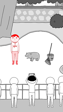 画像ギャラリー No.005のサムネイル画像 / 「みんなで空気読み。ワールド タイVer.」スマホ版が登場し,タイのApp Storeのパズルカテゴリで1位を獲得。空気読みは国境を越える