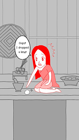 画像ギャラリー No.008のサムネイル画像 / 「みんなで空気読み。ワールド タイVer.」スマホ版が登場し,タイのApp Storeのパズルカテゴリで1位を獲得。空気読みは国境を越える