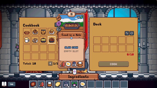 画像ギャラリー No.001のサムネイル画像 / 料理でモンスターに帰ってもらう。欲求を連鎖させて空腹を満たすデッキ構築ローグライト「ハングリー・ホラーズ」,アーリーアクセスを開始