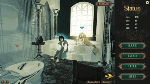 画像ギャラリー No.006のサムネイル画像 / 長編ファンタジーADV「Witch of Yelekedis」，プレイ時間40時間超えの最新デモ版を公開。独自の架空言語や歴史を設定し，没入感のある世界を構築