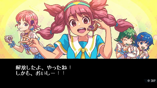 画像ギャラリー No.003のサムネイル画像 / 敵の爆発でパネルを開放！ 昔懐かしいアーケードライクな全方位ツインスティックシューター「Z-GYUBAAN!」，Steamで本日リリース