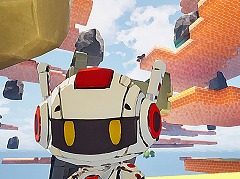 浮遊感あふれるジャンプアクション「PomPomMomonga」，2027年春にSteamでリリース。資源回収用のロボットとなり，空中を駆け巡る