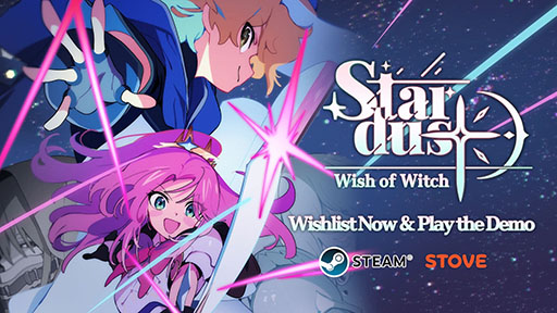 画像ギャラリー No.001のサムネイル画像 / ターン制SRPGにカードを使ったカウンター＆コンボシステムを融合した「STARDUST: Wish of Witch」，デモ版がSteamで公開に