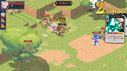 画像ギャラリー No.005のサムネイル画像 / ターン制SRPGにカードを使ったカウンター&コンボシステムを融合した「STARDUST: Wish of Witch」,デモ版がSteamで公開に