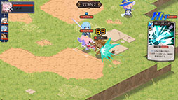 画像ギャラリー No.010のサムネイル画像 / ターン制SRPGにカードを使ったカウンター＆コンボシステムを融合した「STARDUST: Wish of Witch」，デモ版がSteamで公開に