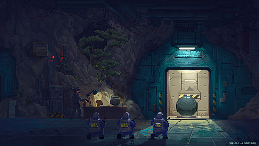 画像ギャラリー No.001のサムネイル画像 / エレベーターを監視して,人ならざるものの出入りを阻むホラーシム「Security 51」,Steamストアページを公開中