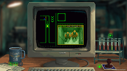 画像ギャラリー No.003のサムネイル画像 / エレベーターを監視して,人ならざるものの出入りを阻むホラーシム「Security 51」,Steamストアページを公開中