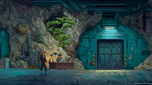 画像ギャラリー No.004のサムネイル画像 / エレベーターを監視して,人ならざるものの出入りを阻むホラーシム「Security 51」,Steamストアページを公開中