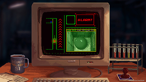 画像ギャラリー No.005のサムネイル画像 / エレベーターを監視して,人ならざるものの出入りを阻むホラーシム「Security 51」,Steamストアページを公開中